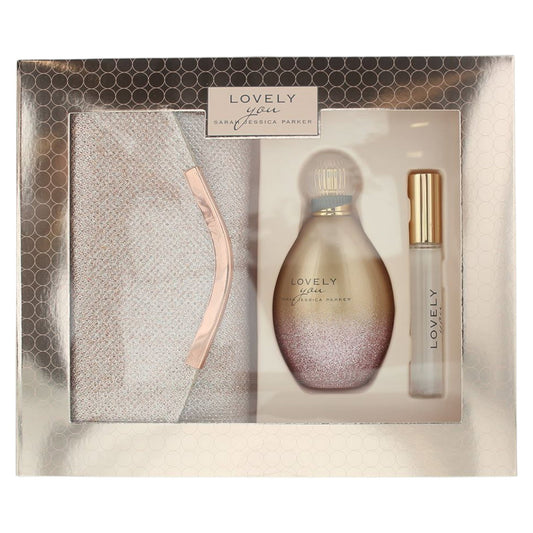 Sarah Jessica Parker Parfümset Set Sarah Jessica Parker: Lovely You, Eau De Parfum, For Women, 100 ml + Lovely You, Eau De Pa