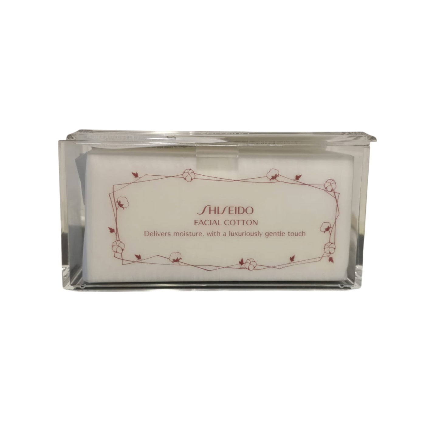 Shiseido Setzen, Shiseido, Starter, Baumwolle, Make-up-Entferner-Pads, 40 stk, *Muster Sample