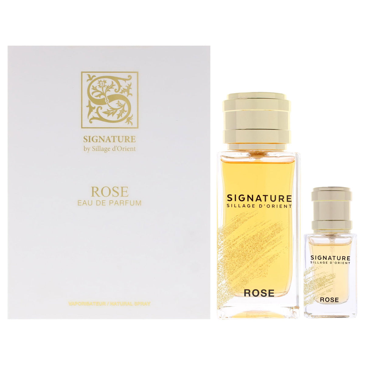 Signature Sillage D`Orient Signature Sillage D'Orient Rose Eau de Parfum Set 100 ml und 15 ml