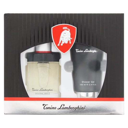 Tonino Lamborghini Parfümset Set Tonino Lamborghini: Invincibile, Eau De Toilette, For Men, 40 ml + Invincibile, Hydrating, S