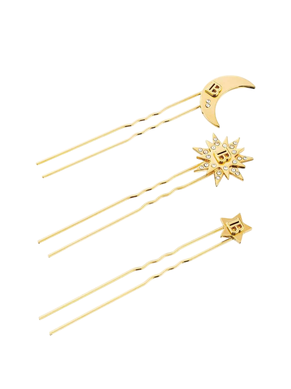 Set Trio, Balmain, Limited Edition, Haarnadel, 3 stk