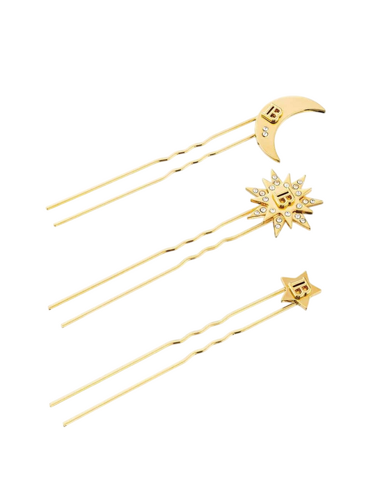 Balmain Set Trio, Balmain, Limited Edition, Haarnadel, 3 stk Regular