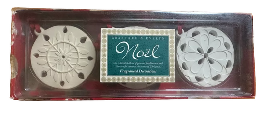 Crabtree & Evelyn Set Trio, Crabtree & Evelyn, Christmas Decoration, Raumlufterfrischer, 3 stk Regular