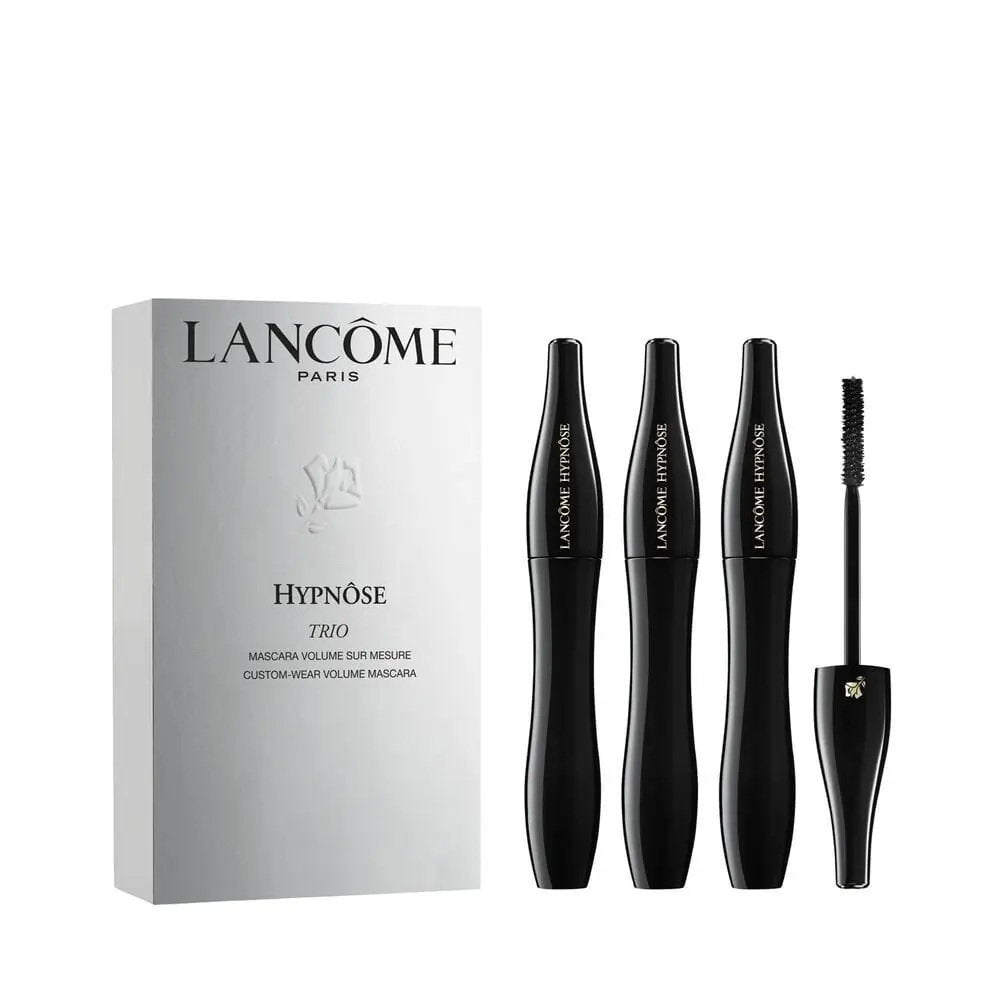 Set Trio, Lancome, Hypnose, Volumenverstärkend, Wimperntusche, 01, Hypnotischer Noir, 3 stk, 6.5 ml