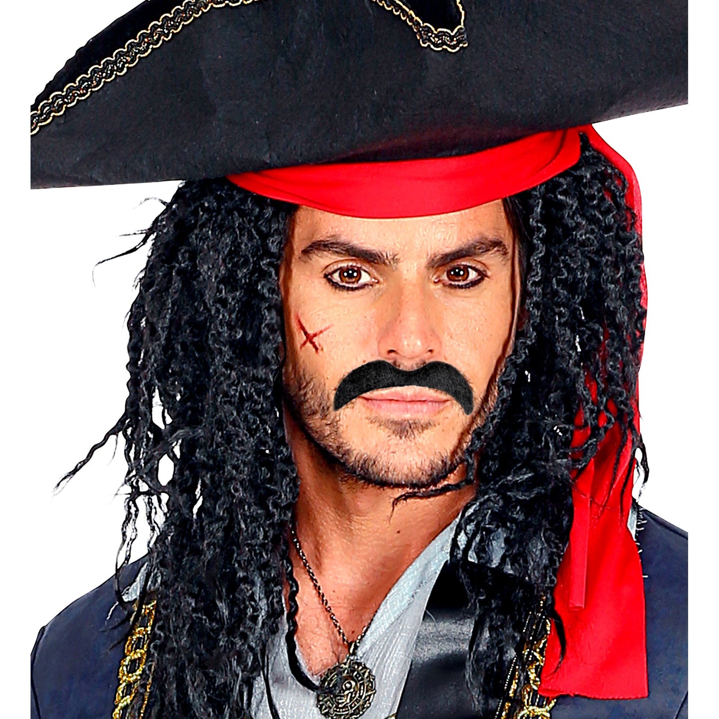 "Set von 6 PIRATENBÄRTE" – Ansicht 3