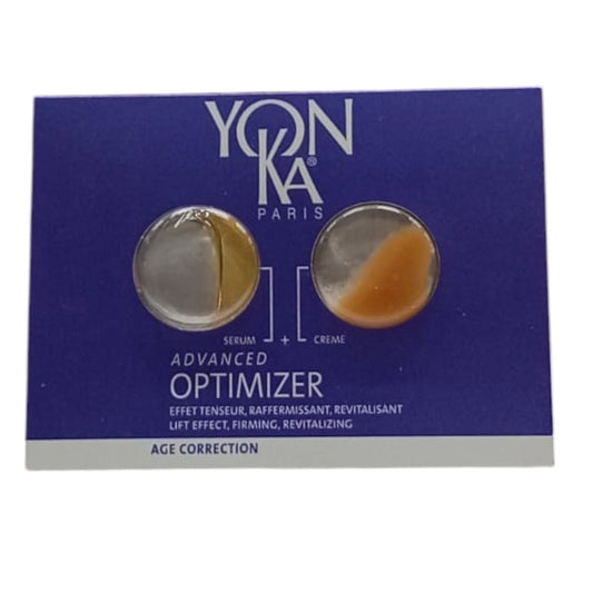YonKa Hautpflegeset Set YonKa: Age Correction, Serum, For Face, 1.5 ml *Sample + Sensitive Specifics, Cream, For Face, 1 ml *