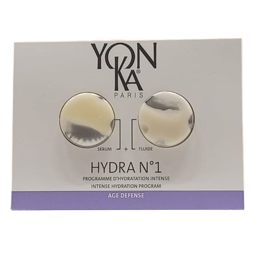 YonKa Hautpflegeset Set YonKa: Age Defense, Fluid, For Face, 1.5 ml *Sample + Age Defense, Hydrating, Serum, For Face, 1.5 ml