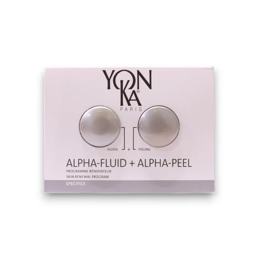 YonKa Hautpflegeset Set YonKa: Alpha, Peeling, Peeling Lotion, 1 ml *Sample + Alpha, Fluid, For Face, 1 ml *Sample