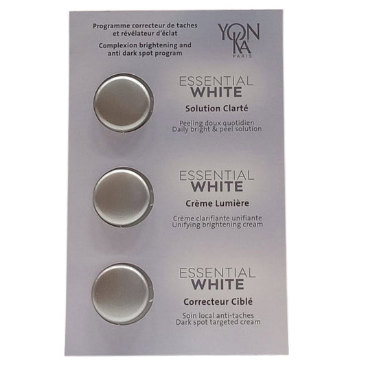 YonKa Hautpflegeset Set YonKa: Correcteur Cible, Anti Spot, Cream, For Face ml *Sample + Lumiere, Anti Spot, Day & Night, Cre