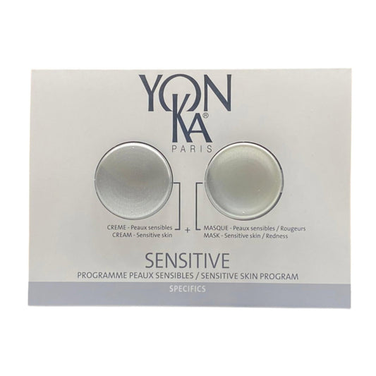 YonKa Hautpflegeset Set YonKa: Sensitive Specifics, Cream Mask, For Face, 2 ml *Sample + Sensitive Specifics, Cream, For Face