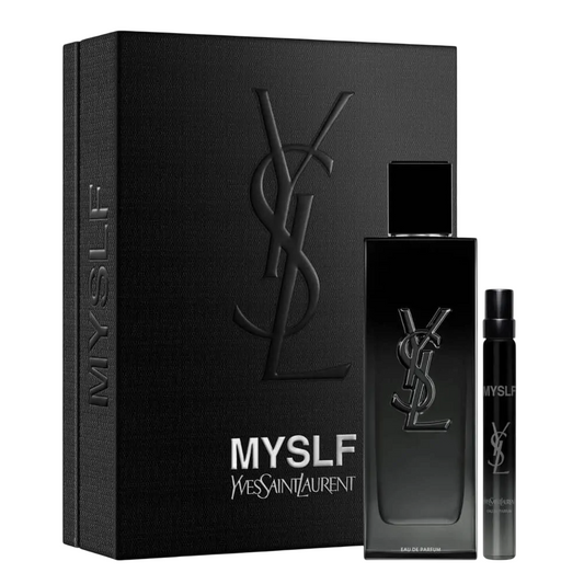 Yves Saint Laurent Parfümset Set Yves Saint Laurent: Myslf, Eau De Parfum, For Men, Refillable, 100 ml + Myslf, Eau De Parfum