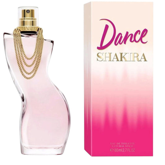Shakira Shakira, Dance, Eau de Toilette, Für Frauen, 80 ml Regular