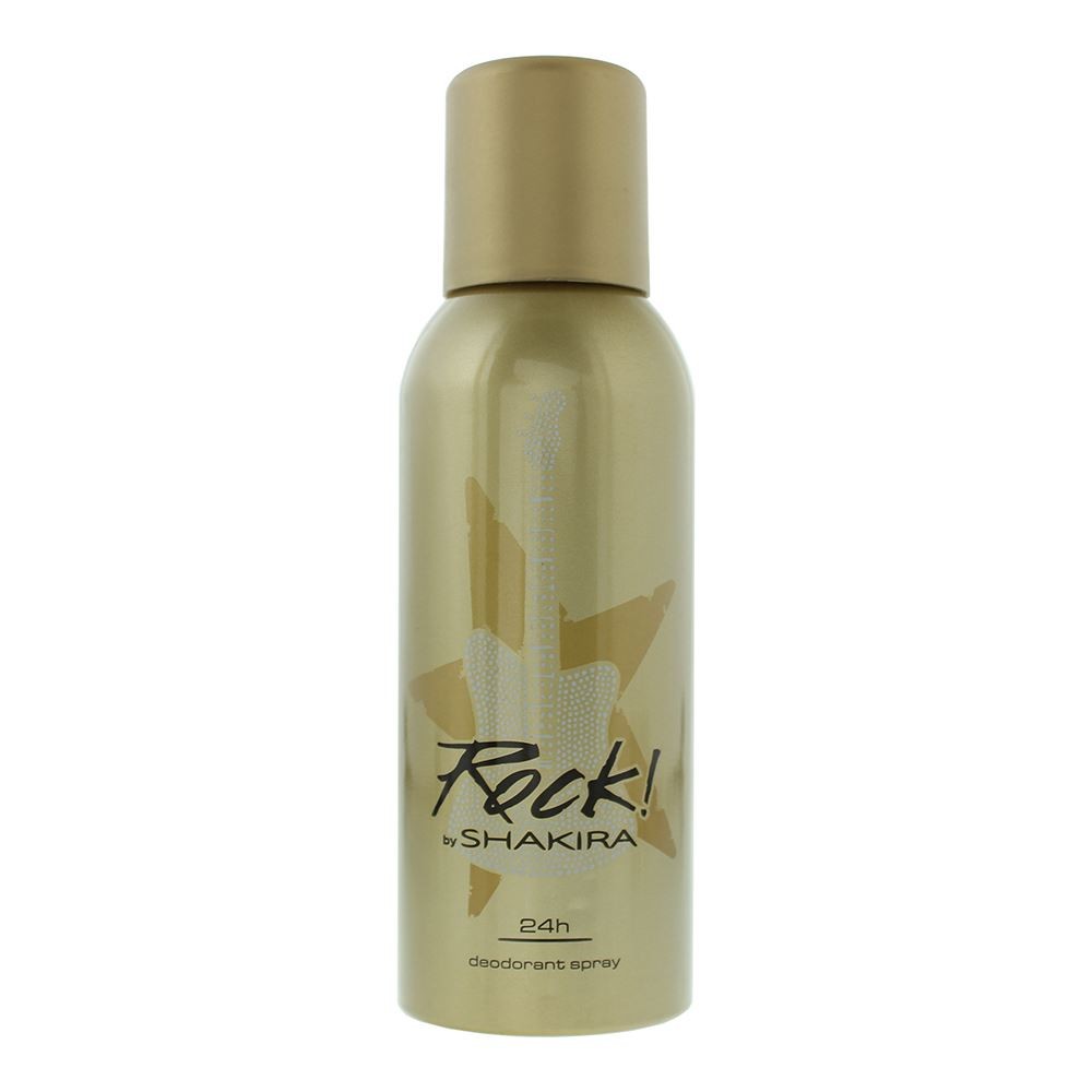 Shakira Rock Deodorant Spray für Frauen 150 ml