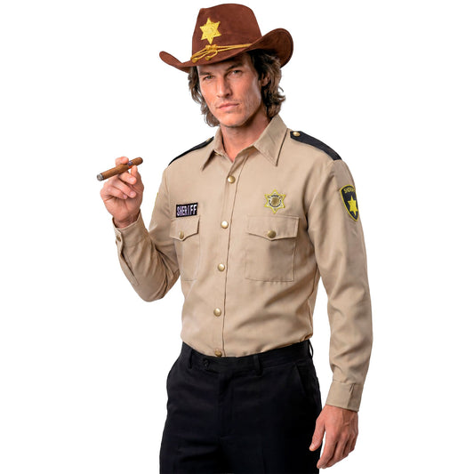 "SHERIFF" (Hemd) – Vorderansicht