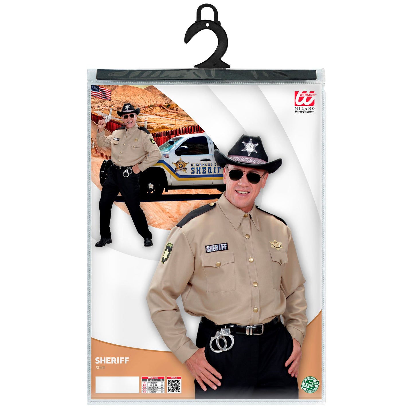 "SHERIFF" (Hemd) – Ansicht 4