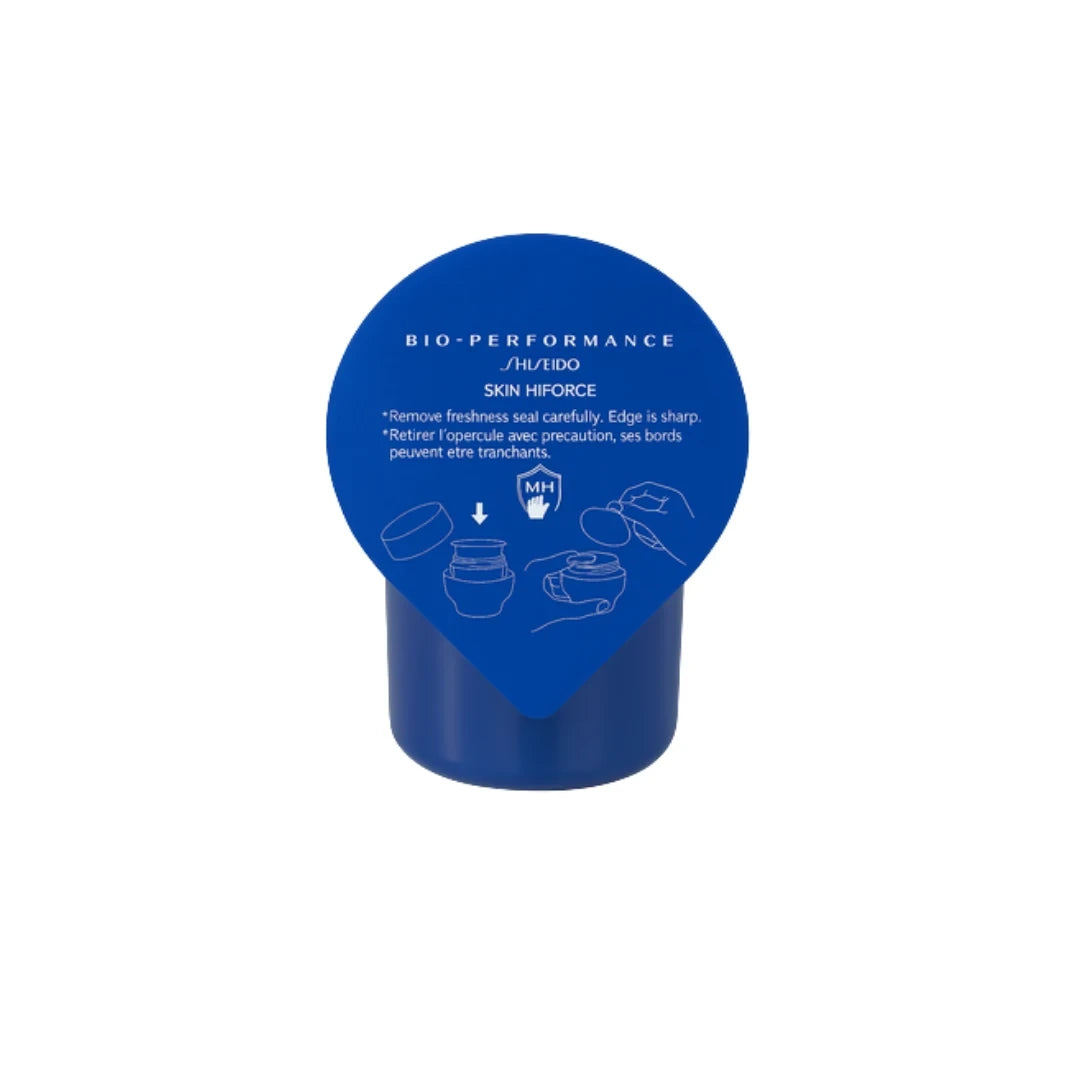 SHISEIDO BIO-PERFORMANCE SKIN HIFORCE CREAM 50 ML REFILL