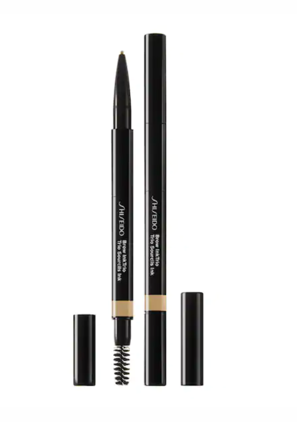 Shiseido Shiseido, Brow Ink Trio, Augenbrauencreme-Stift & Bürste 2-in-1, 02, Taupe, 0.31 g *Tester