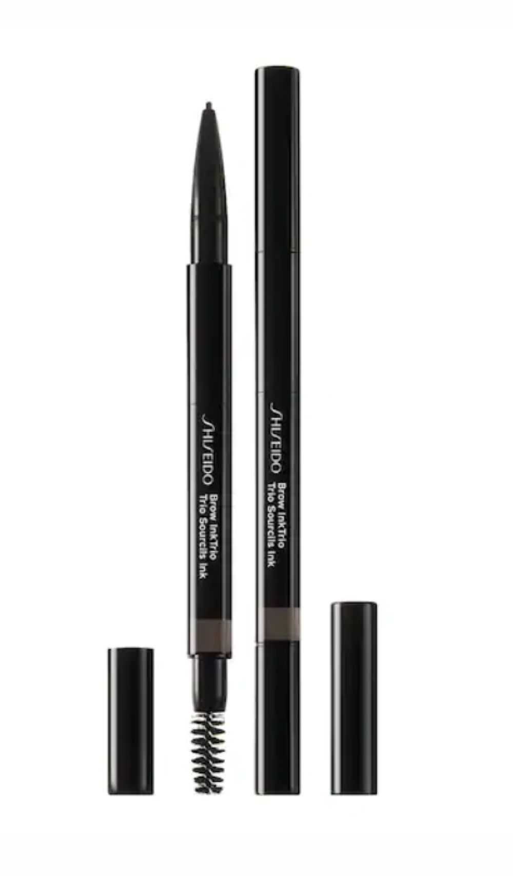 Shiseido Shiseido, Brow Ink Trio, Augenbrauencreme-Stift & Bürste 2-in-1, 03, Tiefbraun, 0.31 g *Tester