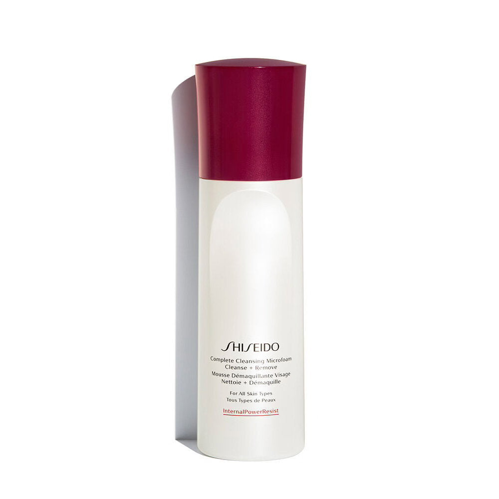 Shiseido, Complete Cleansing, Beseitigt Unreinheiten, Reinigungsschaum, 180 ml