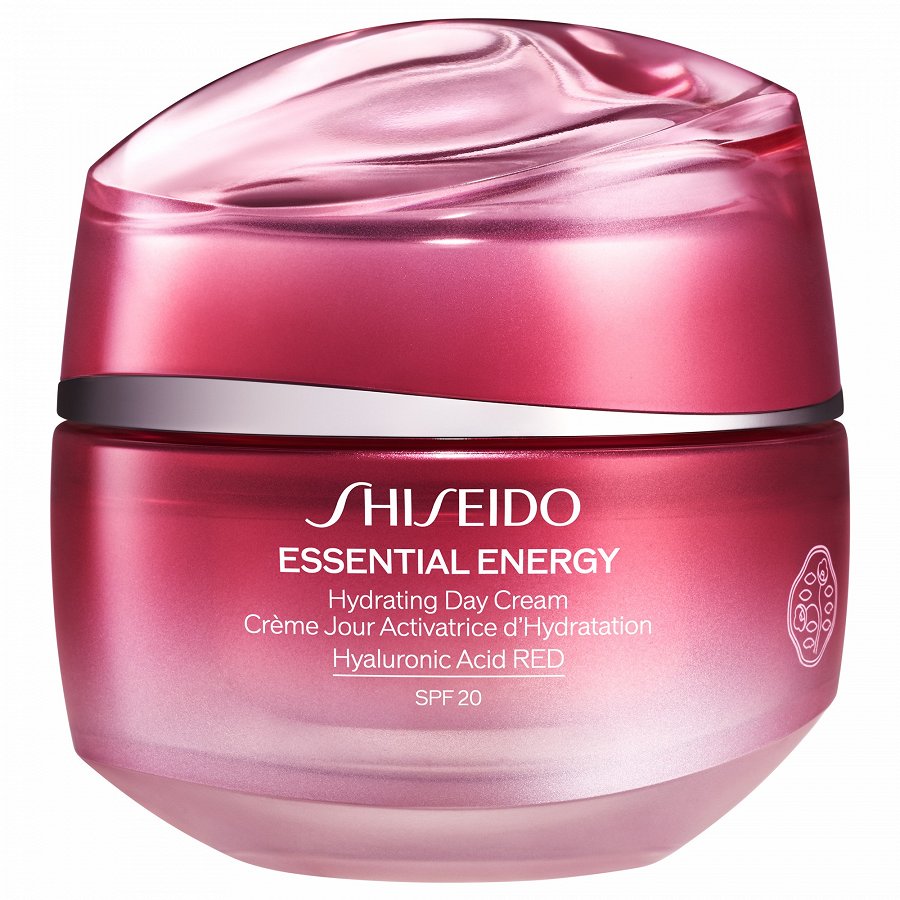 Shiseido, Essential Energy, Tag, Sahne, Für das Gesicht, SPF 20, 50 ml