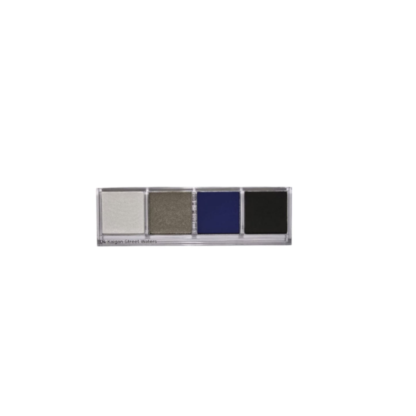 Shiseido Shiseido, Essentialist, Lidschattenpalette, Nr. 4, Kaigan Straße Gewässer, 4 Schattierungen, 5.2 g *Tester