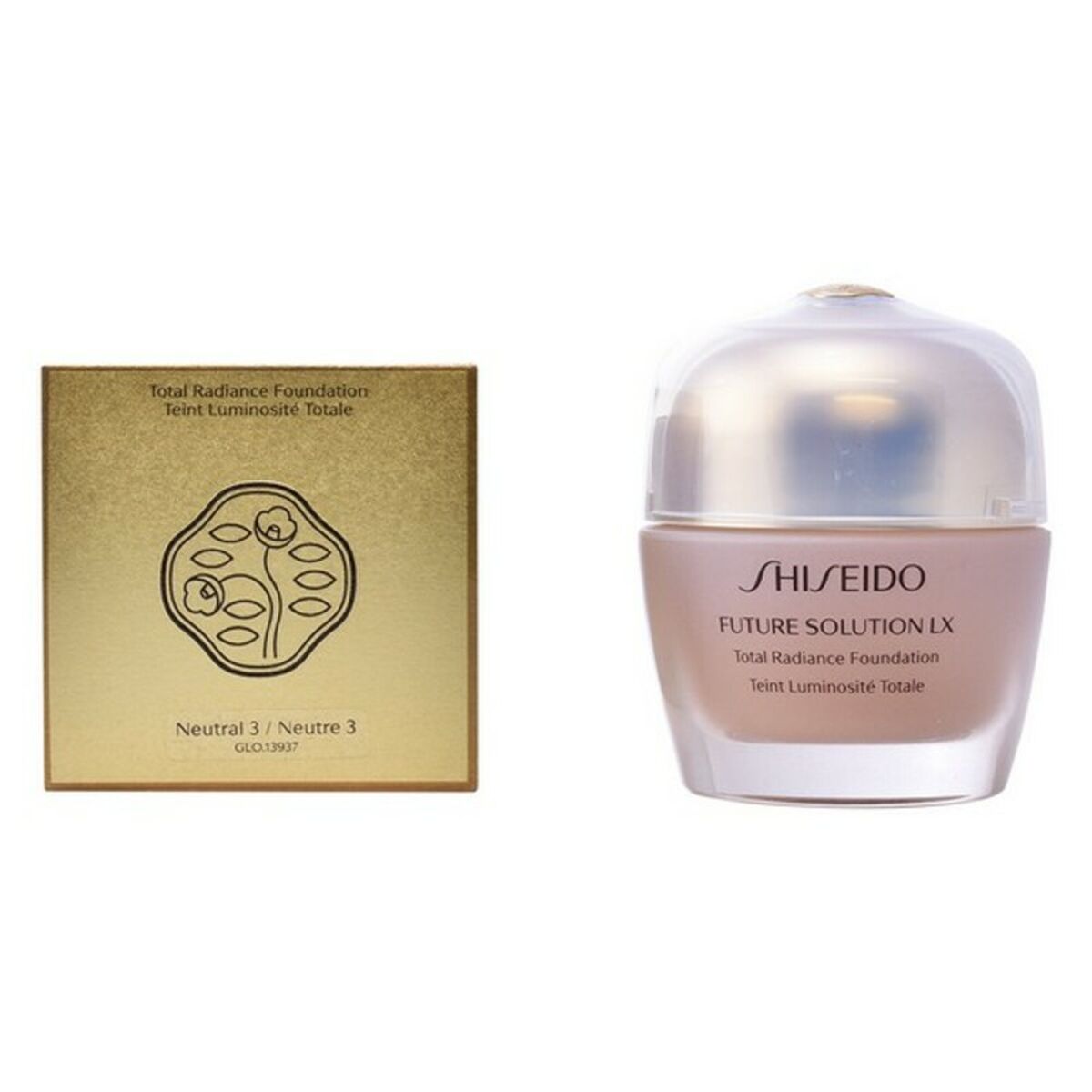 Shiseido Future Solution LX Total Radiance Foundation N3 30 ml