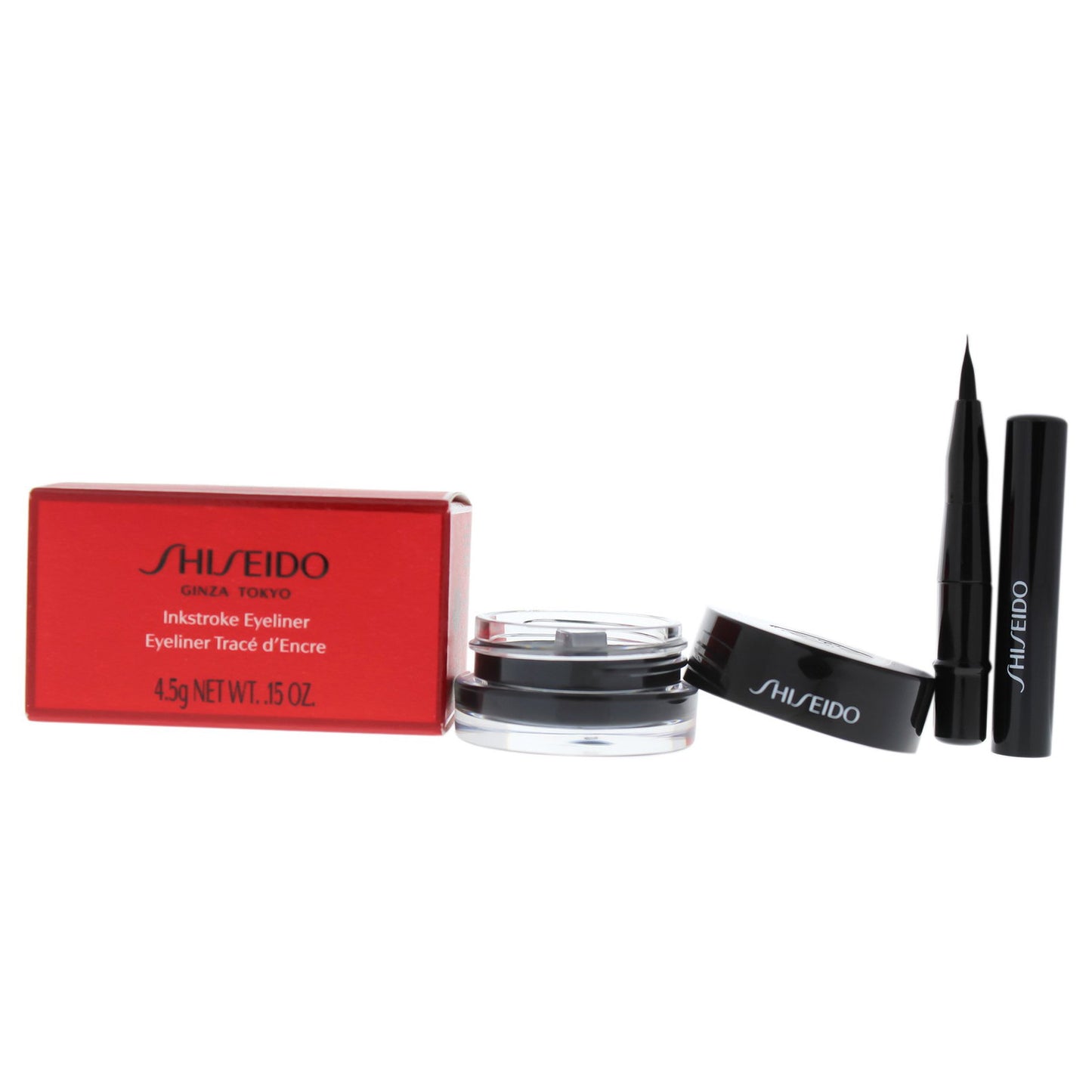 Shiseido Shiseido, Inkstoke, Gel-Eyeliner, VI605, Nasubi Lila, 4.5 g *Tester