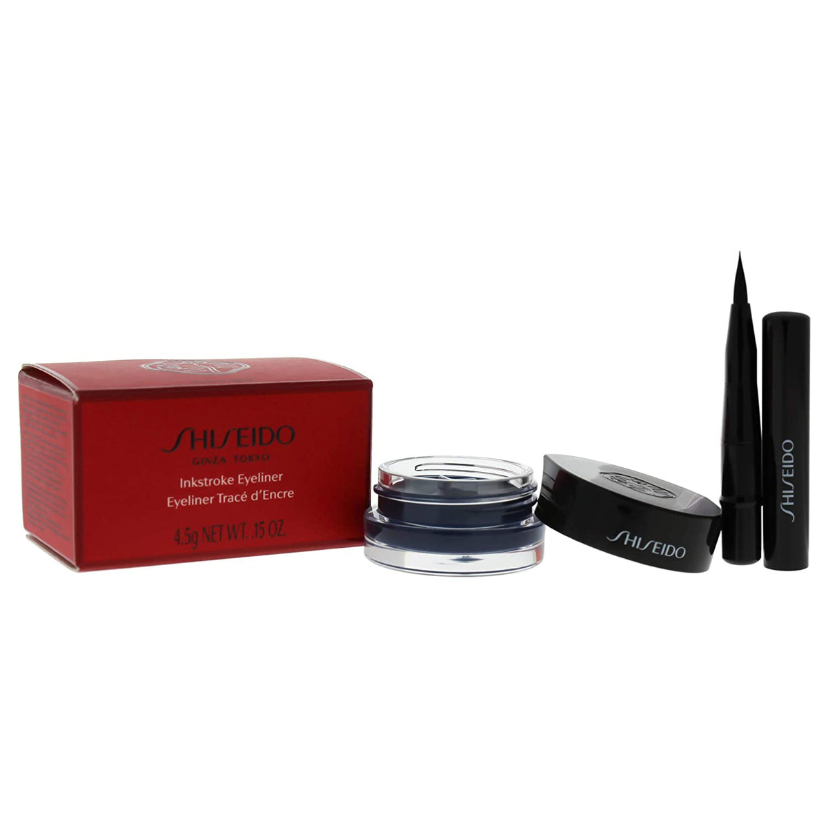 Shiseido Inkstroke Gel-Eyeliner BL603 Konai Blau 4,5 g