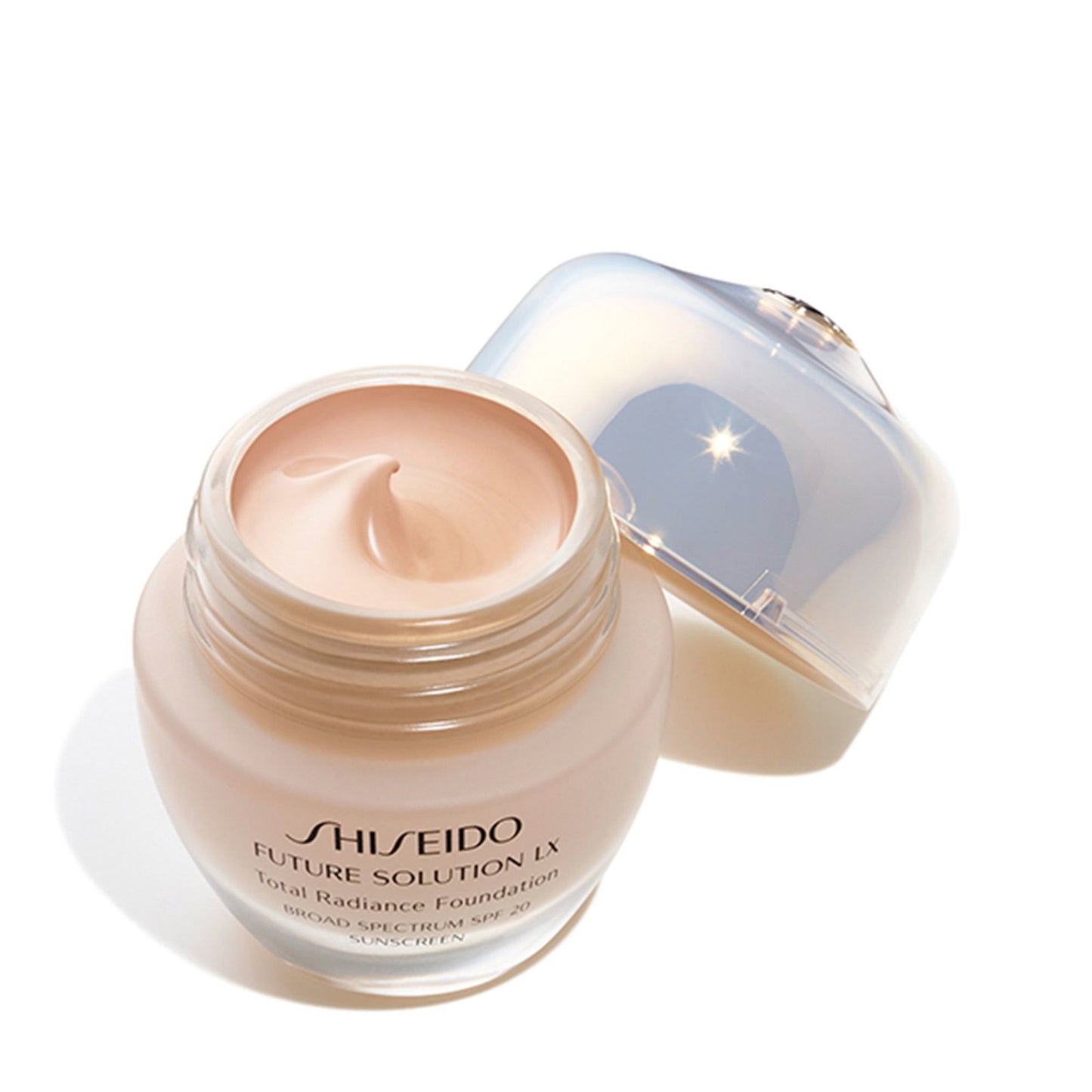 Shiseido Shiseido, Lx Total Radiance, Cremige Foundation, Rose, SPF 15, 30 ml Regular