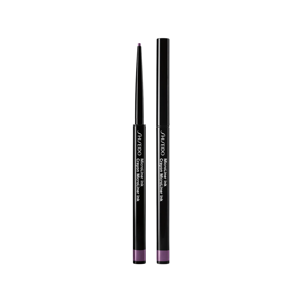 Shiseido, Micro Liner INK, Gel-Kajalstift, 09 Violett, 0.08 g
