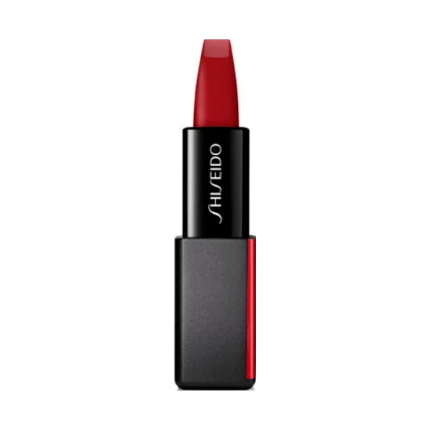 Shiseido Shiseido, Modern Matte Powder, Creme-Lippenstift, Nr. 516, Exotisches Rot, 4 g *Tester