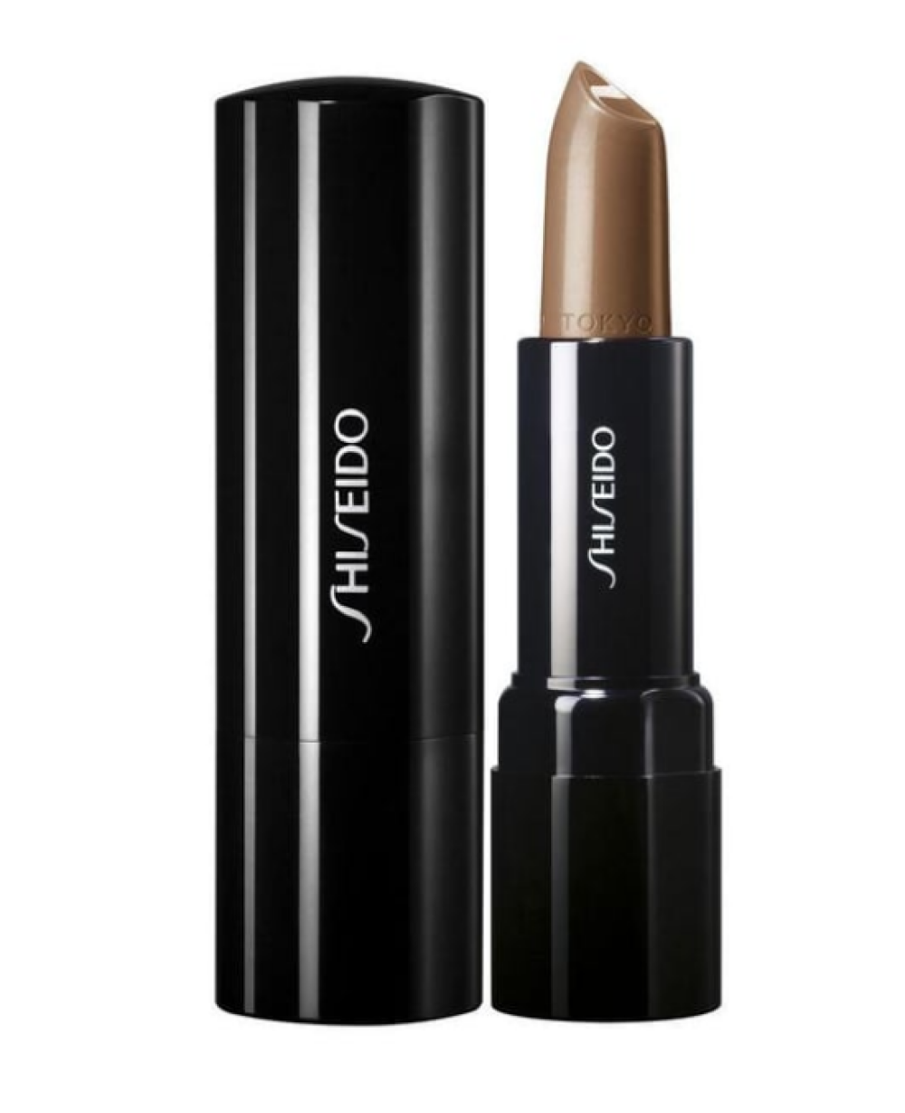 Shiseido Shiseido, Perfect Rouge, Creme-Lippenstift, Br757, Schwarznuss, 4 g Regular