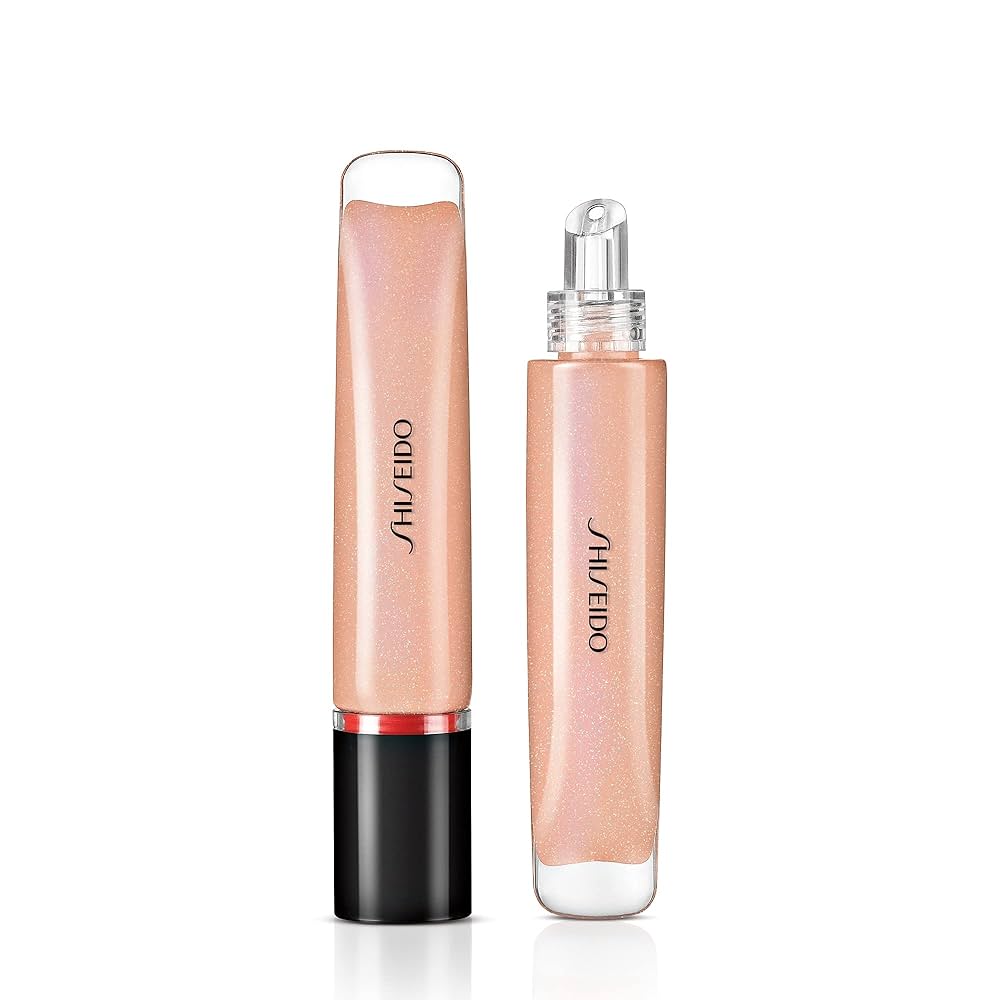 Shiseido, Shimmer GelGloss, Lipgloss, Nr. 02, Toki Nude, 9 ml