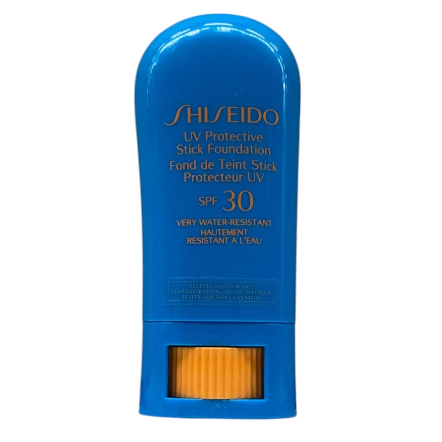 Shiseido Shiseido, Sun Urban, Wasserdicht, Foundation-Stick, Faires Elfenbein, SPF 30, 9 g *Tester