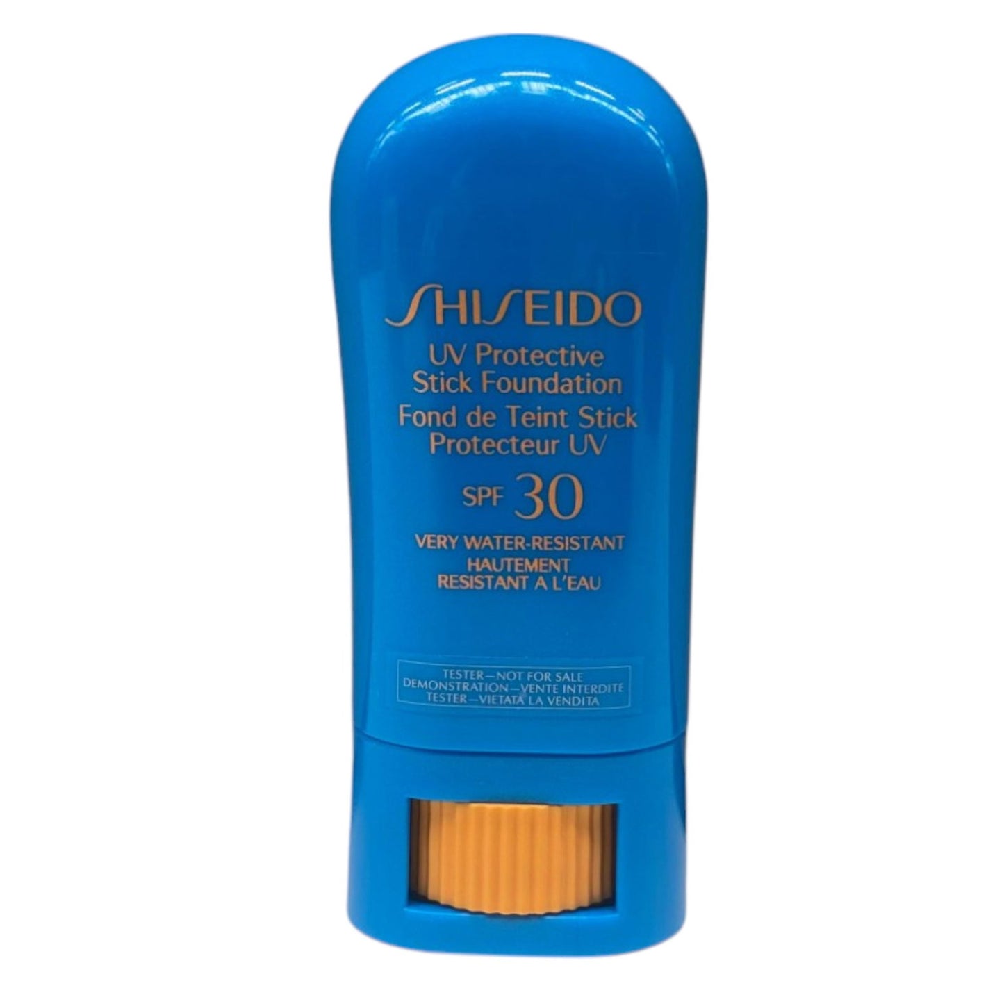 Shiseido Shiseido, Sun Urban, Wasserdicht, Foundation-Stick, Faires Ocker, SPF 30, 9 g *Tester