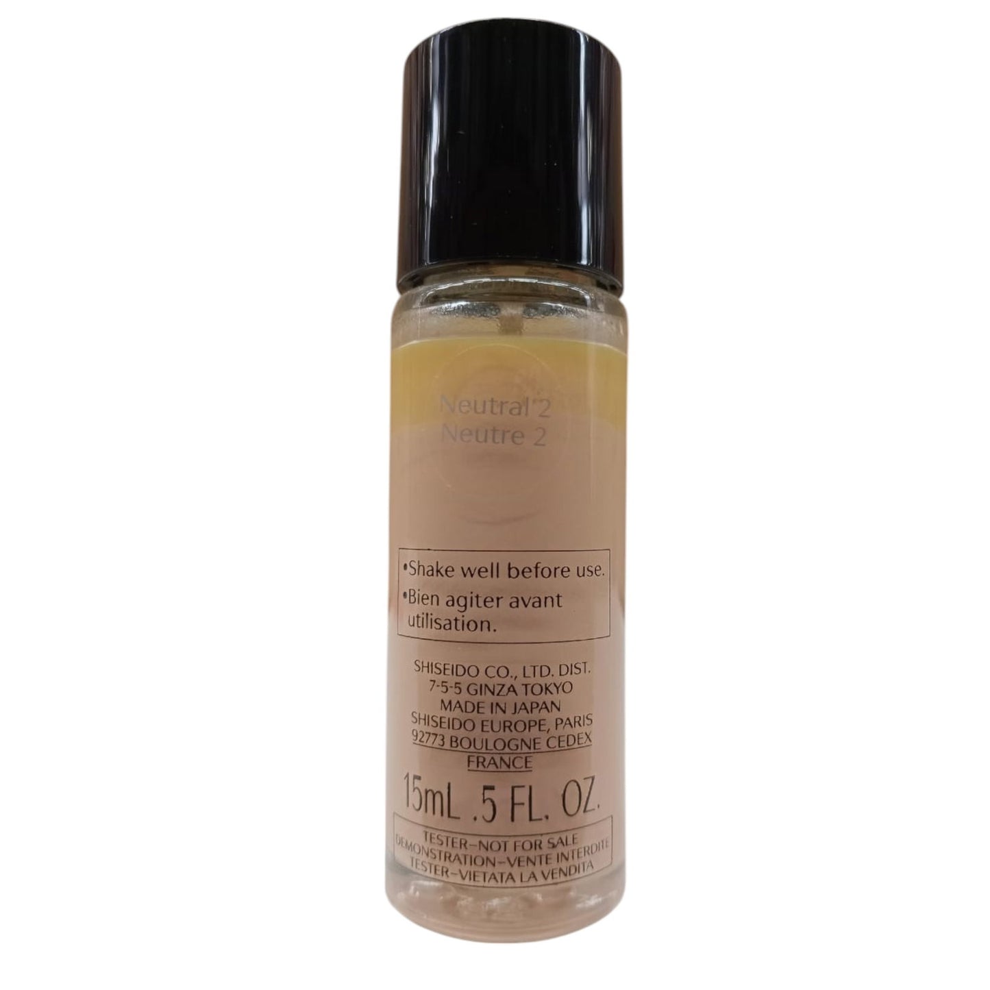 Shiseido Shiseido, Synchro Skin Glow, Leuchten, Flüssige Grundierung, Nr. 2, Neutral, 15 ml *Tester