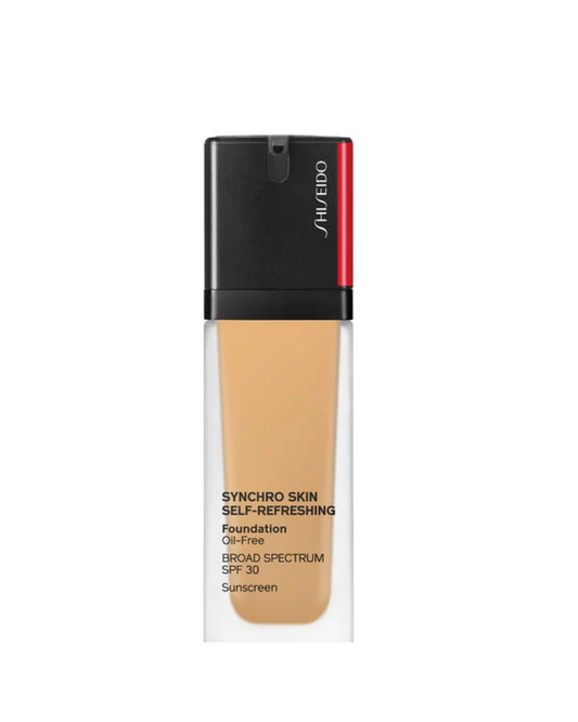 Shiseido Shiseido, Synchro Skin Self-Refreshing, Ölfrei, Flüssige Grundierung, 340, Eiche, SPF 30, 10 ml *Tester