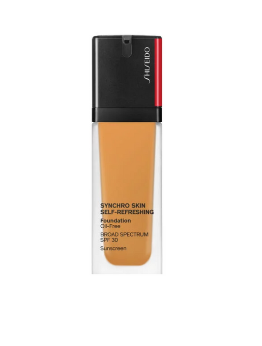 Shiseido Shiseido, Synchro Skin Self- Refreshing Cushion, Ölfrei, Flüssige Grundierung, 420, Bronze, SPF 30, 30 ml Regular