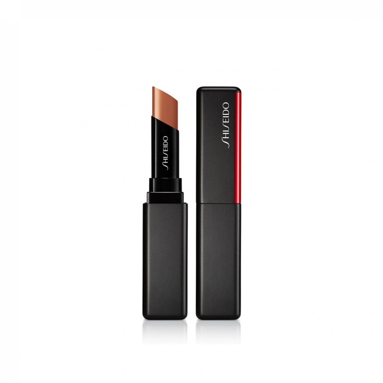 Shiseido Shiseido, VisionAiry, Creme-Lippenstift, Nr. 201, Cyber-Beige, 1.6 g *Tester