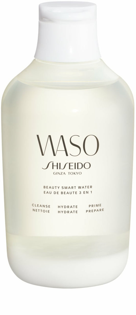 Shiseido Shiseido, Waso Beauty Smart, Reinigung, Mizellenwasser, Für alle Hauttypen, 250 ml *Tester