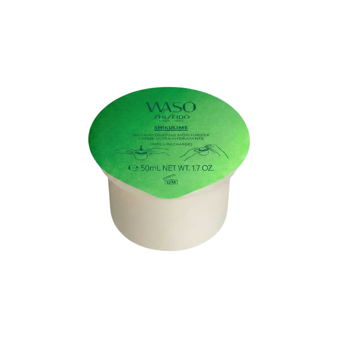 SHISEIDO WASO SHIKULIMESI MEGA HYDRATING MOIST 50 ML REFILLL