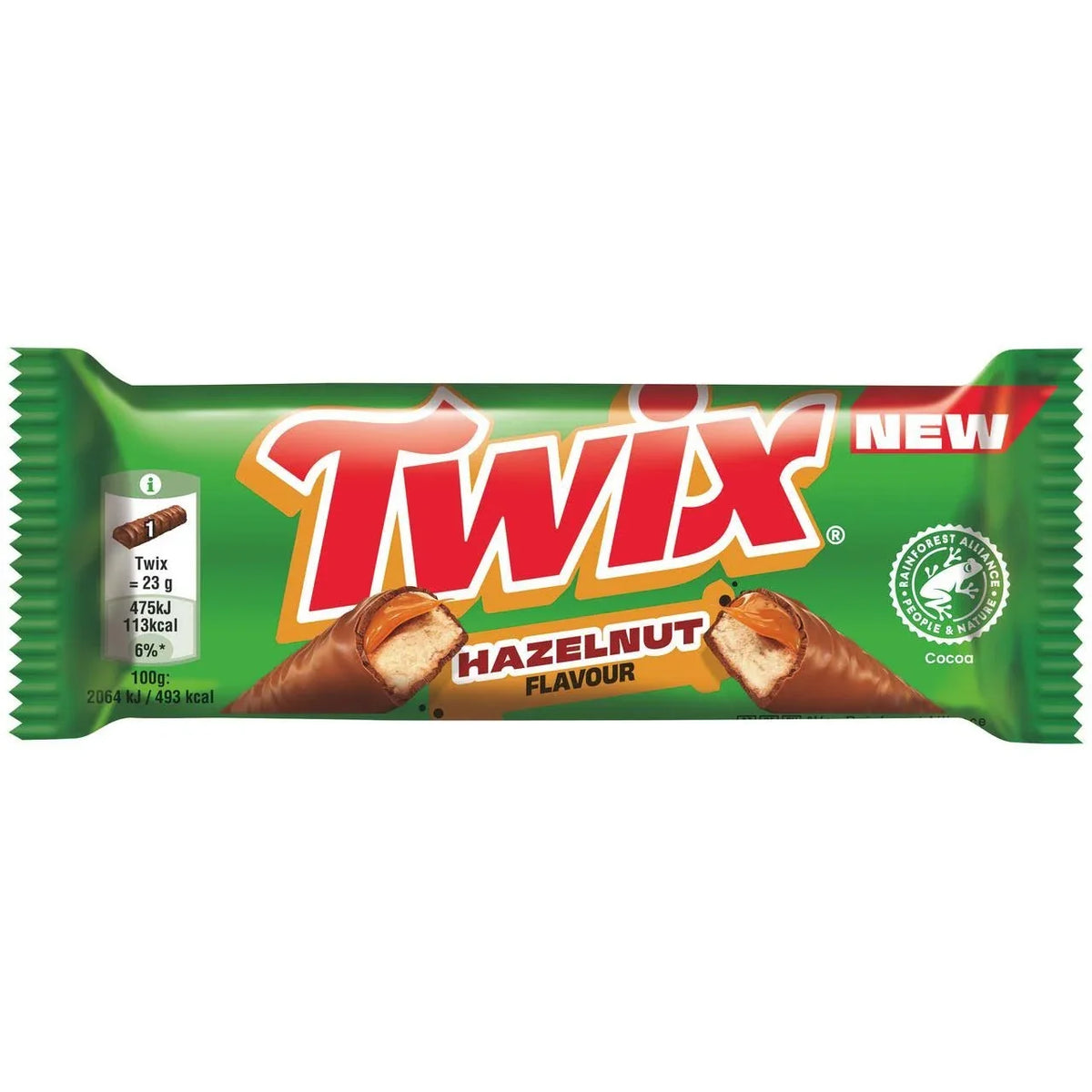 Twix Hazelnut Flavour Schokoladenriegel 30 x 46 g
