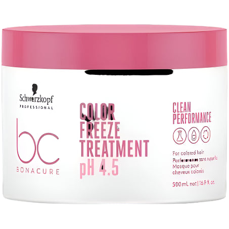 SCHWARZKOPF SCHWARZKOPF BC Color Freeze Treatment Maske 500 ml Haarpflege Kosmetik