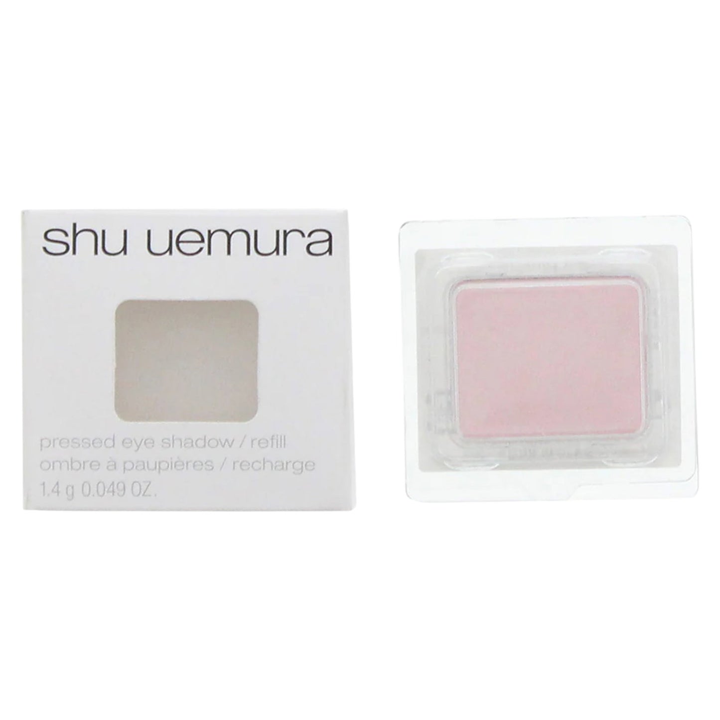 Shu Uemura, Eye Shadow, Talk, Lidschatten-Kompakt, 128 M, Hellrosa, 1.4 g