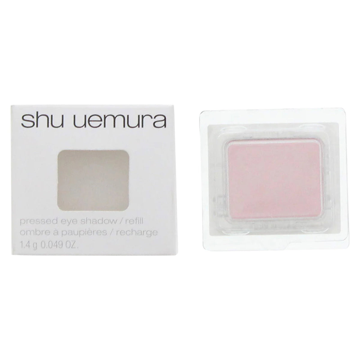 Shu Uemura, Eye Shadow, Talk, Lidschatten-Kompakt, 128 M, Hellrosa, 1.4 g