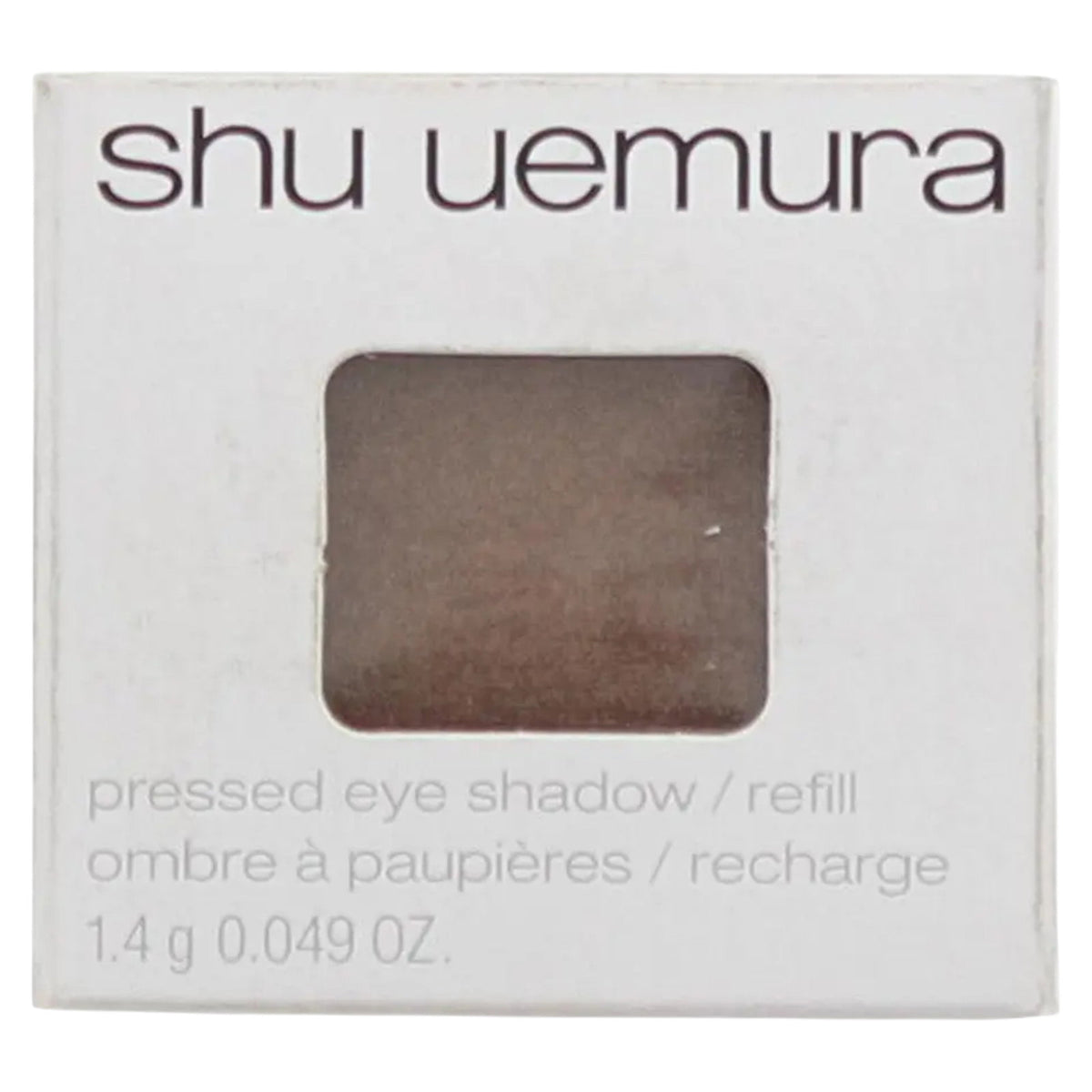 Shu Uemura, Medium Brown, Lidschattenpuder, 882 M, Mittelbraun, 1, 1.4 g