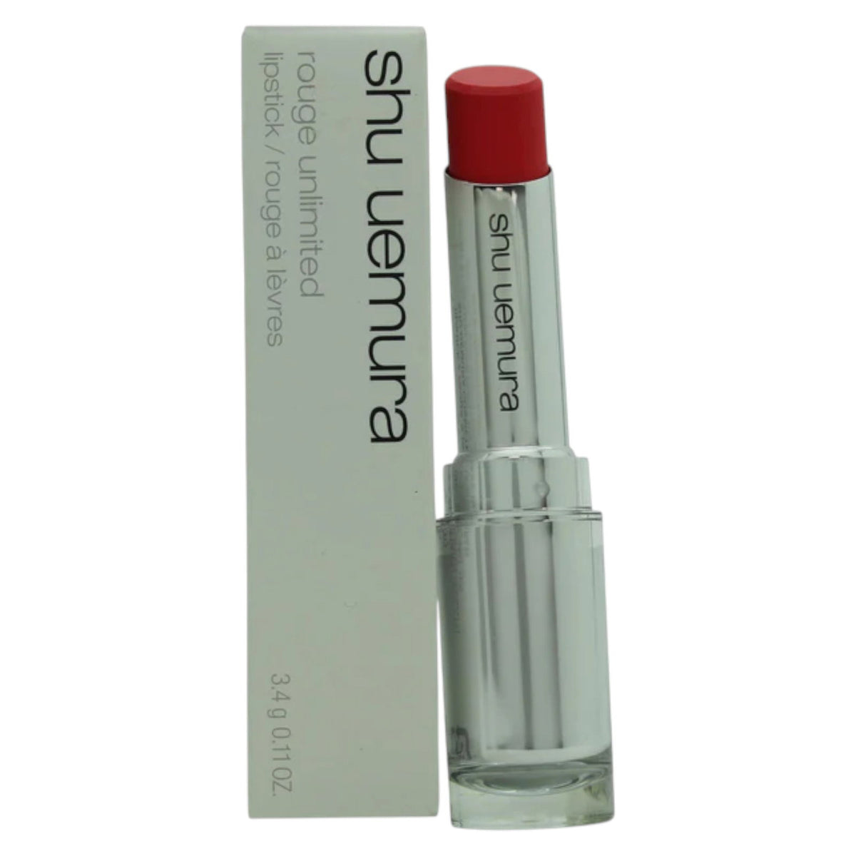 Shu Uemura, Rouge Unlimited, Hydratisierend, Creme-Lippenstift, 356, KR, 3.4 g