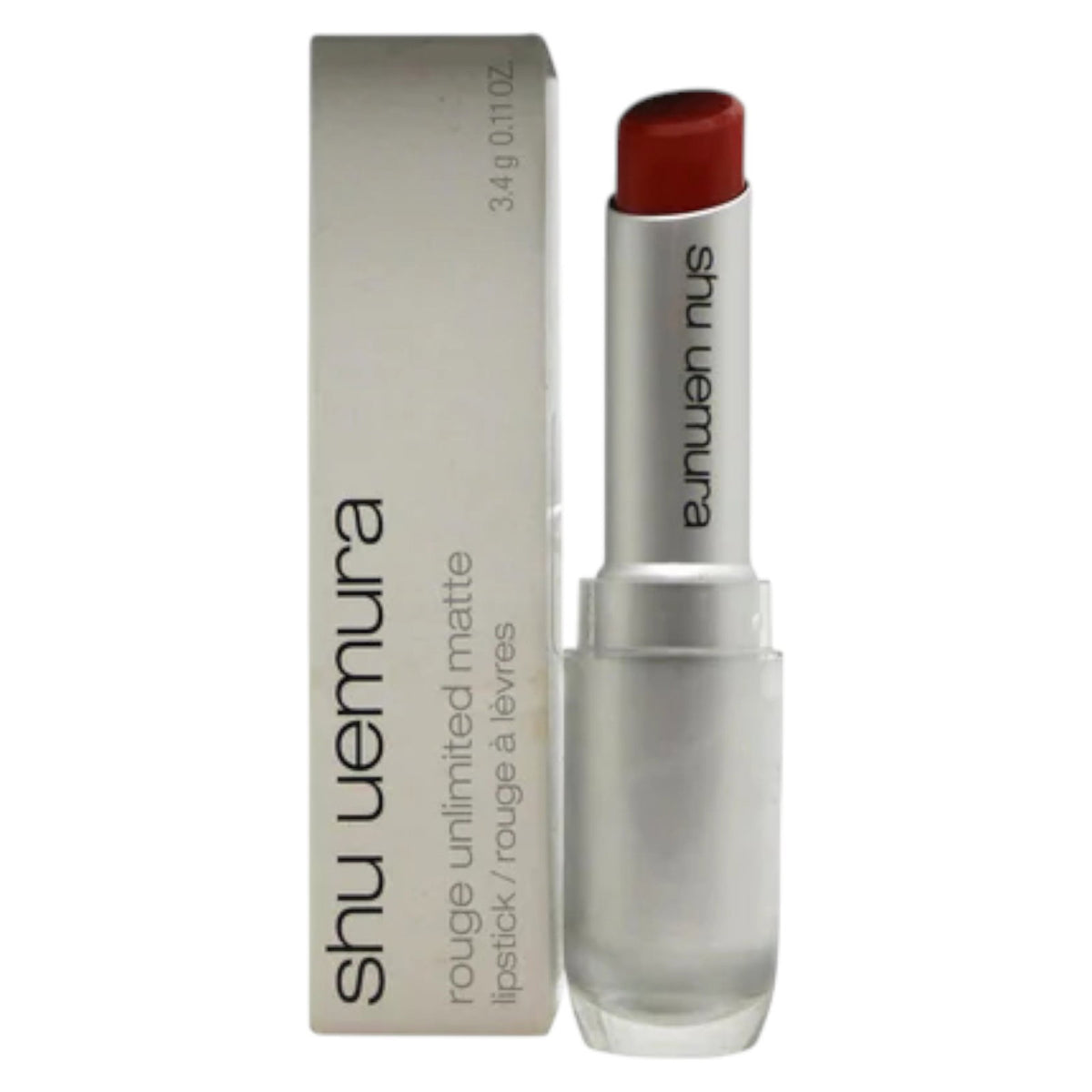 Shu Uemura, Rouge Unlimited, Matt, Creme-Lippenstift, FÜNFHUNDERTZWEIUNDNEUNZIG, ODER 592, 3.4 g