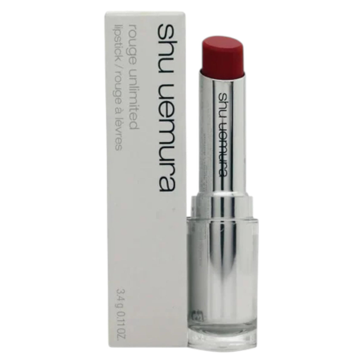 Shu Uemura, Rouge Unlimited, Matt, Creme-Lippenstift, Nicht gefunden, RD 142, 3.4 g