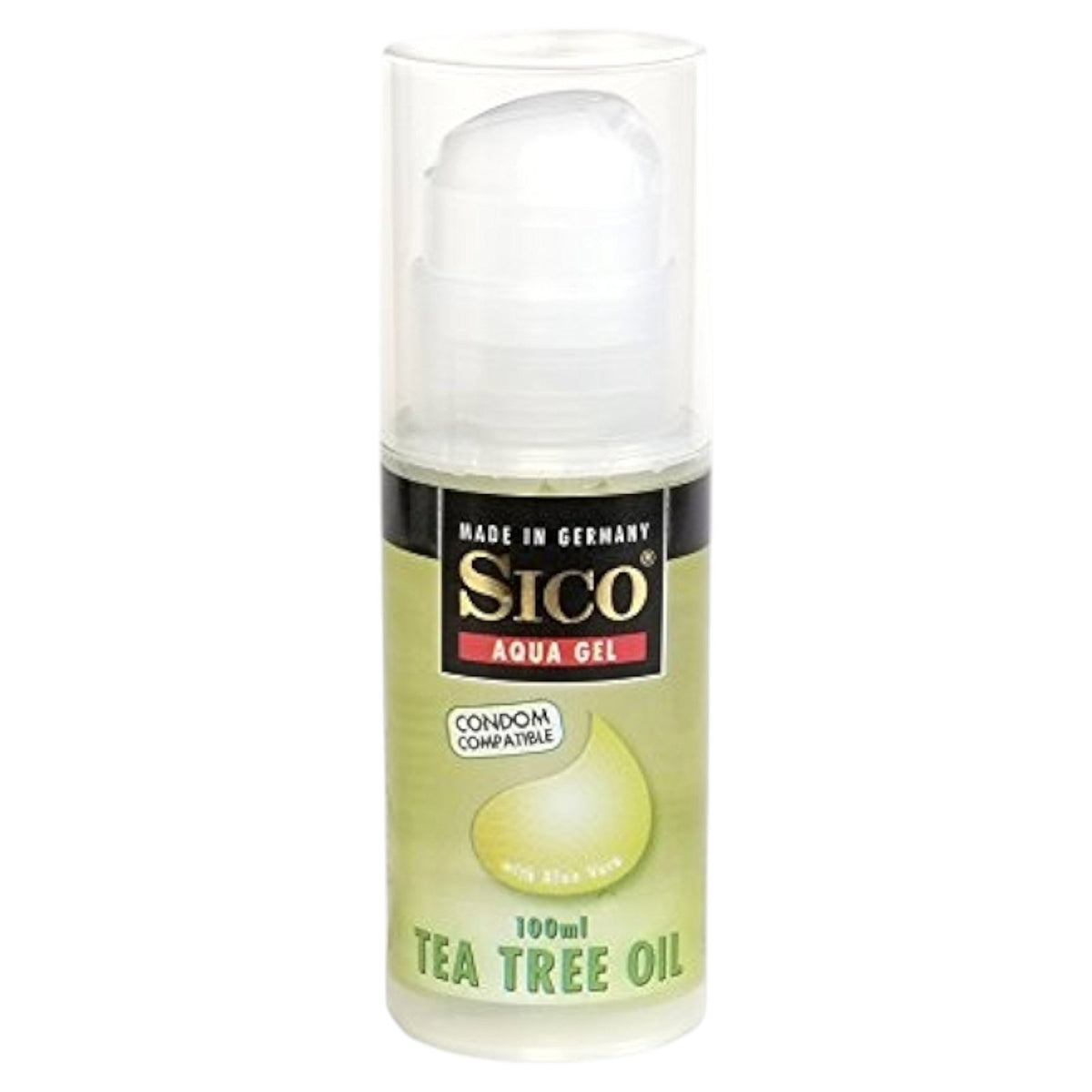 Sico, Aqua-Gel Tea Tree, Schmierstoffe, 100 ml *Tester
